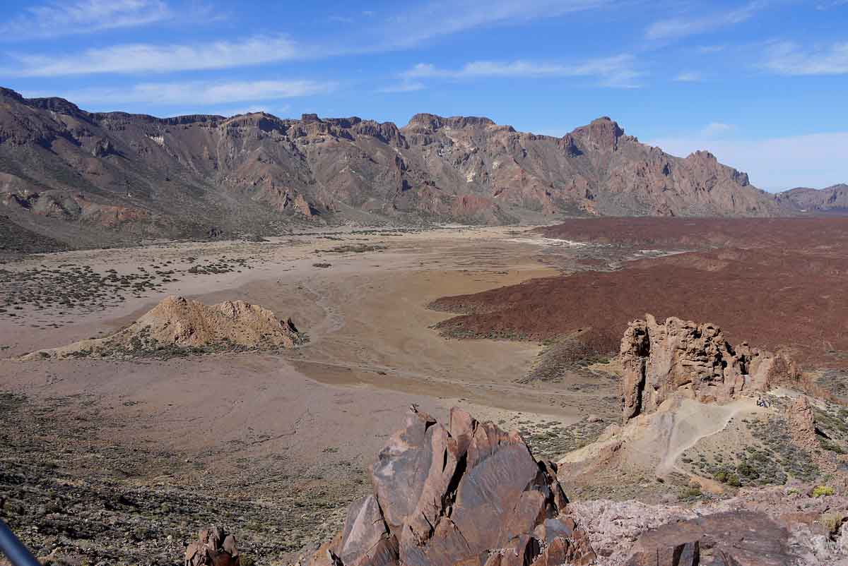 Las Cañadas del Teide National Park